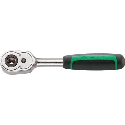 Zestaw kluczy z grzechotką STAHLWILLE 415 B 2K - Odwracalny, 22 zęby, 1/4" końcówki, chrom-vanadium stal Zestaw kluczy z grzechotką STAHLWILLE 415 B 2K - Odwracalny, 22 zęby, 1/4" końcówki, chrom-vanadium stal