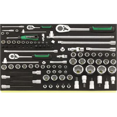 Set di strumenti Stahlwille 40/456/52/78/19 - Sistema di controllo di precisione Set di strumenti Stahlwille 40/456/52/78/19 - Sistema di controllo di precisione