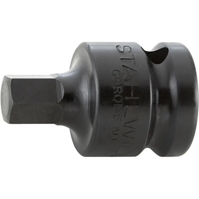 Stahlwille 23050010 Impact-Schrauberzubehör - Sechskant 1/2" - 54 Imp Stahlwille 23050010 Impact-Schrauberzubehör - Sechskant 1/2" - 54 Imp