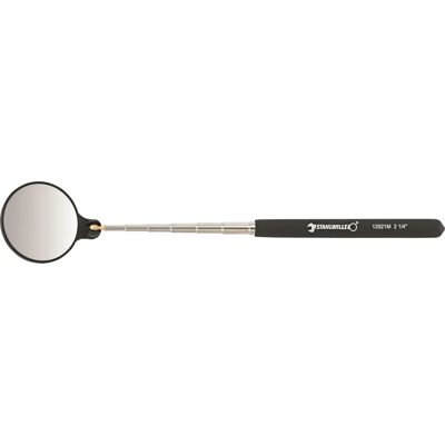 Stahlwille 12921 M 2 1/4 pouces / 57MM miroir télescopique rond - Outil d'inspection Stahlwille 12921 M 2 1/4 pouces / 57MM miroir télescopique rond - Outil d'inspection