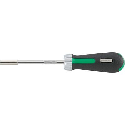 Porta-bits a catraca Stahlwille - Ergonômico, 1/4" Hex, para 6 bits Porta-bits a catraca Stahlwille - Ergonômico, 1/4" Hex, para 6 bits