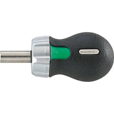 Stahlwille 18120002 Suporte curto de catraca - Chave de fenda/Porta-bits Stahlwille 18120002 Suporte curto de catraca - Chave de fenda/Porta-bits