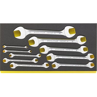 Stahlwille WT 45575 Werkzeugkontrollsystem - Werkzeugsatz Stahlwille WT 45575 Werkzeugkontrollsystem - Werkzeugsatz