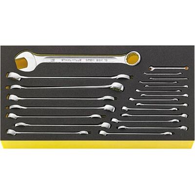 Stahlwille 96830125 Werkzeug-Tabletts-System - Tool Control - 22 Stück Stahlwille 96830125 Werkzeug-Tabletts-System - Tool Control - 22 Stück