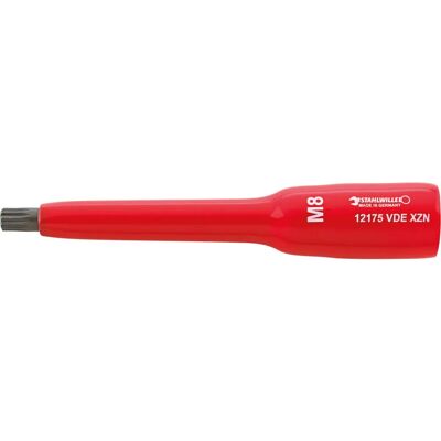 Stahlwille 12175 VDE Schraubendreherbit - XZN M10 Isoliert Stahlwille 12175 VDE Schraubendreherbit - XZN M10 Isoliert