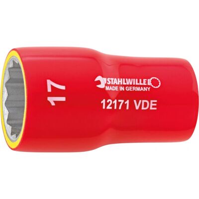 Chiave a bussola Stahlwille 12171 VDE-14 - Isolata VDE Chiave a bussola Stahlwille 12171 VDE-14 - Isolata VDE
