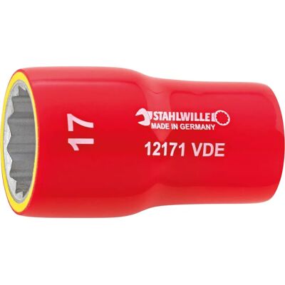 Stahlwille 12171 VDE-20 Zestaw podwójnych sześciokątnych nasadek 3/8 Stahlwille 12171 VDE-20 Zestaw podwójnych sześciokątnych nasadek 3/8