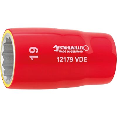 Stahlwille 12179 VDE-12 Chiave a doppio dado 12mm - Attrezzi Stahlwille 12179 VDE-12 Chiave a doppio dado 12mm - Attrezzi