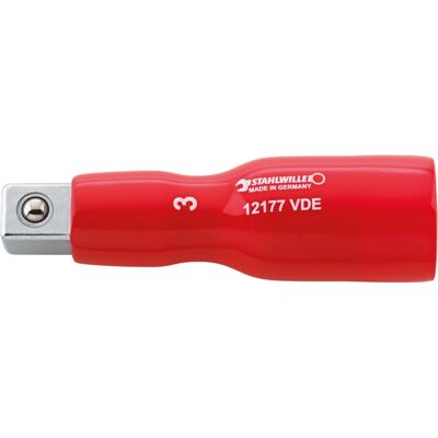 Stahlwille 12177 VDE-5 Verlängerungsstange - VDE isoliert, 148mm Stahlwille 12177 VDE-5 Verlängerungsstange - VDE isoliert, 148mm