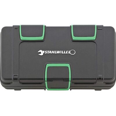 Maleta de ferramentas Stahlwille 81251019 - Durável, Empilhamento Seguro, Pegador Confortável Maleta de ferramentas Stahlwille 81251019 - Durável, Empilhamento Seguro, Pegador Confortável