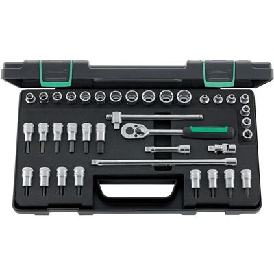 Set di bussole Stahlwille 37 pezzi - 3/8" Set di bussole Stahlwille 37 pezzi - 3/8"