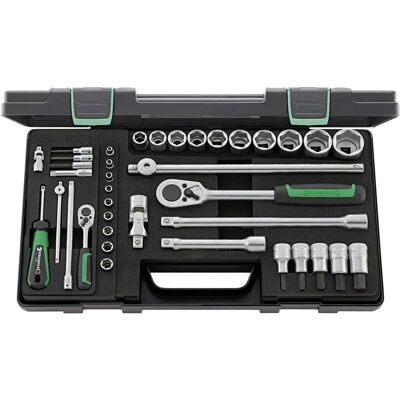 Stahlwille Modell 96011160 - 38-teiliger Steckschlüssel-Set Stahlwille Modell 96011160 - 38-teiliger Steckschlüssel-Set
