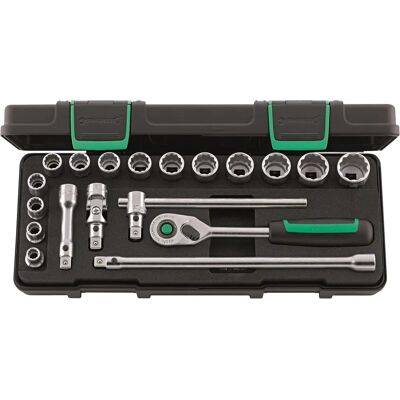 Stahlwille Modell 96021180 - Steckschlüsselsatz 3/8" - 19 Stücke Stahlwille Modell 96021180 - Steckschlüsselsatz 3/8" - 19 Stücke