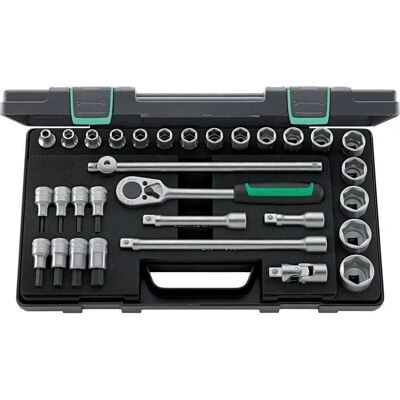 Stahlwille 52/54/25/6 KN Bit set 1/2" (12.5 mm) 31-piece - Socket Wrench Set Stahlwille 52/54/25/6 KN Bit set 1/2" (12.5 mm) 31-piece - Socket Wrench Set