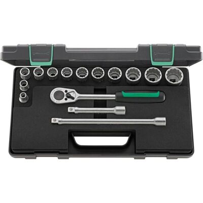 Stahlwille - Steckschlüssel-Set 1/2" 15-tlg Stahlwille - Steckschlüssel-Set 1/2" 15-tlg