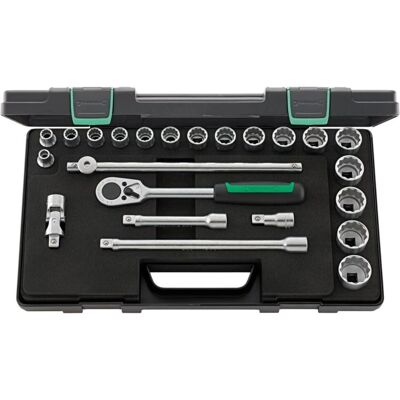 Stahlwille Steckschlüssel-Set 1/2" - Verschiedene Größen Stahlwille Steckschlüssel-Set 1/2" - Verschiedene Größen