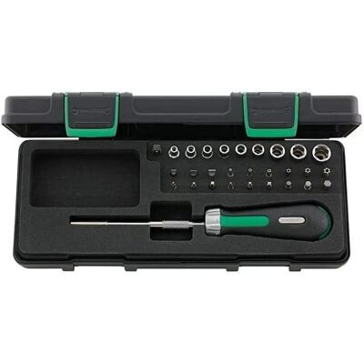 Stahlwille 96182203 Ratschen-Schraubendreher-Set - Phillips, Pozidriv, Torx, Innensechskant, Schlitz Stahlwille 96182203 Ratschen-Schraubendreher-Set - Phillips, Pozidriv, Torx, Innensechskant, Schlitz