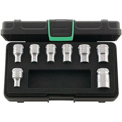 Set chiavi TORX esterne 50TX/8 - 8 pezzi Set chiavi TORX esterne 50TX/8 - 8 pezzi