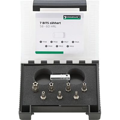 Stahlwille Model 96081113 - Bit Set for 5-Star Screws Stahlwille Model 96081113 - Bit Set for 5-Star Screws