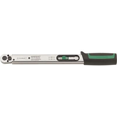 Stahlwille 721/5 Szybki klucz momentowy - 6-50 Nm Stahlwille 721/5 Szybki klucz momentowy - 6-50 Nm