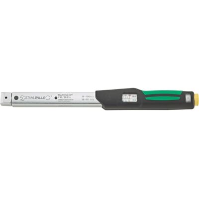 STAHLWILLE - Momentnøgle - Justerbar, med sikkerhedsfunktioner - DIN ISO 6789 STAHLWILLE - Momentnøgle - Justerbar, med sikkerhedsfunktioner - DIN ISO 6789