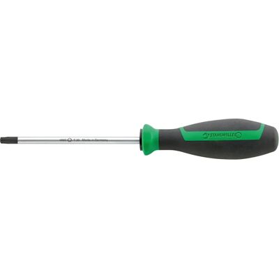 Wkrętak STAHLWILLE 4650 T 7 - Torx Wewnętrzny, Chromowana Stal, Czarny Człon Wkrętak STAHLWILLE 4650 T 7 - Torx Wewnętrzny, Chromowana Stal, Czarny Człon