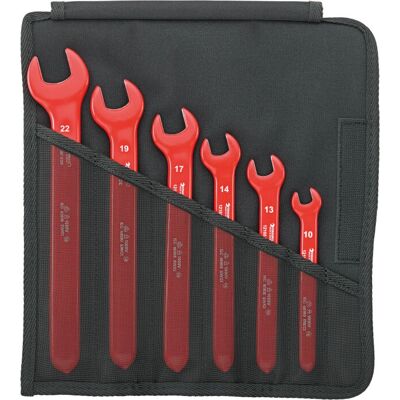 STAHLWILLE 12160/6 VDE - Schraubendreher-Set, Rot, 6 Stück STAHLWILLE 12160/6 VDE - Schraubendreher-Set, Rot, 6 Stück