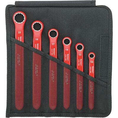Stahlwille 12161/6 VDE Isoliertes Werkzeugsatz - 3 Attribute Stahlwille 12161/6 VDE Isoliertes Werkzeugsatz - 3 Attribute