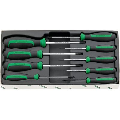 Stahlwille 4699 Torx Satz - Manipulationssicher, Größen T8-T40 Stahlwille 4699 Torx Satz - Manipulationssicher, Größen T8-T40