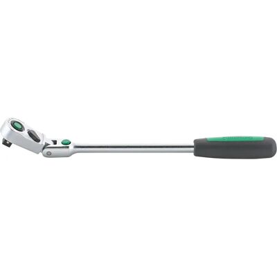 Stahlwille 452QR Ratchet Sleutel - Omkeerbaar, 80 Tanden, 90° Handvat - DIN 3122 Stahlwille 452QR Ratchet Sleutel - Omkeerbaar, 80 Tanden, 90° Handvat - DIN 3122