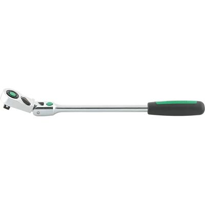 Stahlwille 517QR Flex Head Fine Tooth Ratchet 1/2in Drive - Ratchet Stahlwille 517QR Flex Head Fine Tooth Ratchet 1/2in Drive - Ratchet
