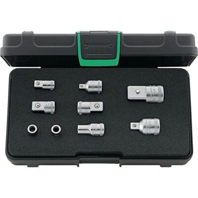 Stahlwille - 5514 - HPQ Hochleistungsstahl - Adapter set Stahlwille - 5514 - HPQ Hochleistungsstahl - Adapter set