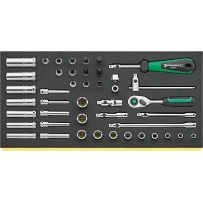 Stahlwille TCS 40/35/9QR Werkzeugset - 44 Teile Stahlwille TCS 40/35/9QR Werkzeugset - 44 Teile