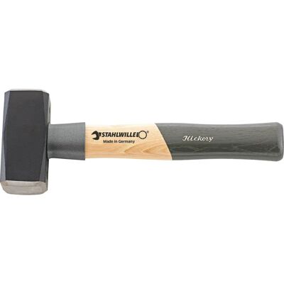 Stahlwille 10962 Hammer - Ergonomisch, Stahl-Schutz, Hickory-Holz Stahlwille 10962 Hammer - Ergonomisch, Stahl-Schutz, Hickory-Holz