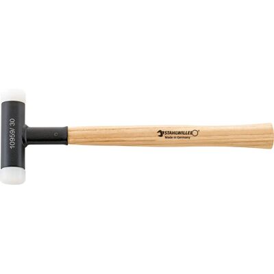 Stahlwille 10959 Schonhammer - Metallkugel, Austauschbare Köpfe, Hickory-Griff Stahlwille 10959 Schonhammer - Metallkugel, Austauschbare Köpfe, Hickory-Griff