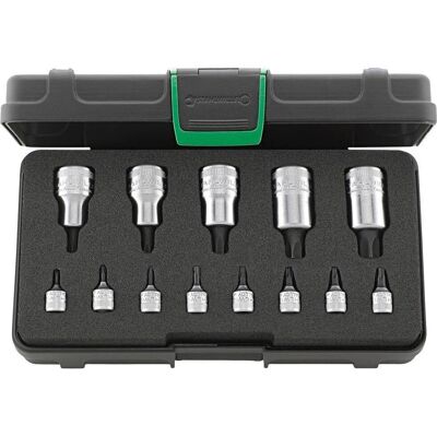 Stahlwille – Torx Einsätze 1/4" + 1/2" - Schrauberbits Stahlwille – Torx Einsätze 1/4" + 1/2" - Schrauberbits