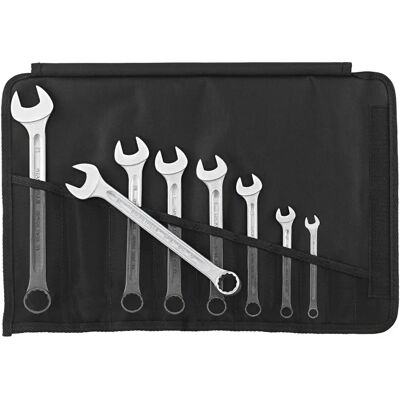 Stahlwille 8-teiliges Satz - Einstellbarer Ring-Schlüssel - Schraubenschlüssel-Set Stahlwille 8-teiliges Satz - Einstellbarer Ring-Schlüssel - Schraubenschlüssel-Set