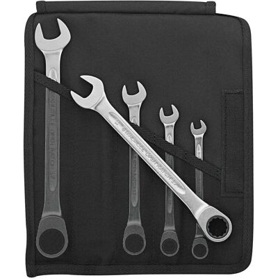 Stahlwille 96401705 17F/5 Ratelset - Gereedschap Stahlwille 96401705 17F/5 Ratelset - Gereedschap