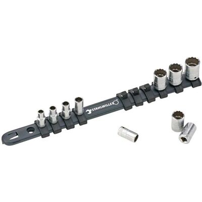 Stahlwille Modell 12916-40 Hylssats med sexkant Stahlwille Modell 12916-40 Hylssats med sexkant