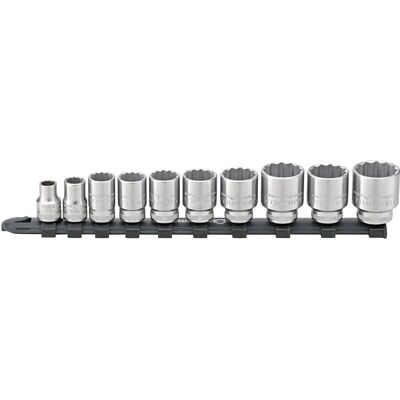 Stahlwille 12917/10 Sechskant Steckschlüsselsatz 3/8" Stahlwille 12917/10 Sechskant Steckschlüsselsatz 3/8"