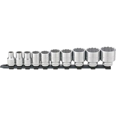 Stahlwille 12918 - 10-teiliger 1/2" Steckschlüsselsatz Stahlwille 12918 - 10-teiliger 1/2" Steckschlüsselsatz