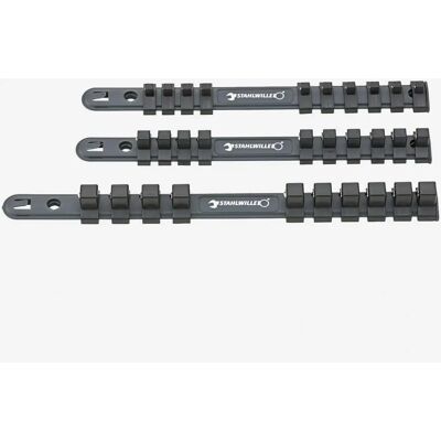 Stahlwille 96003010 Steeksleutelrails - 1/4/3/8/1/2 inch Stahlwille 96003010 Steeksleutelrails - 1/4/3/8/1/2 inch