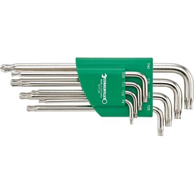 Stahlwille T9-T40 Lange Kugelkopf-Sechskantschlüssel Stahlwille T9-T40 Lange Kugelkopf-Sechskantschlüssel