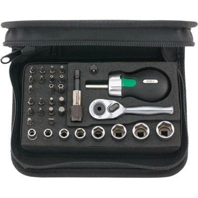 Stahlwille - Knarren-Bitsatz 40/29/4 Sci, 1/4", 33-Teilig Stahlwille - Knarren-Bitsatz 40/29/4 Sci, 1/4", 33-Teilig