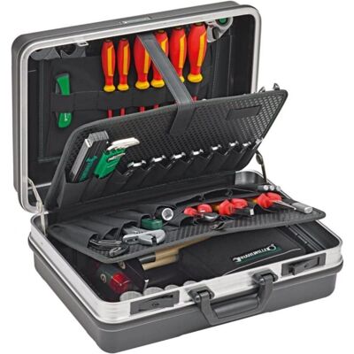 Stahlwille 13301/88 98830183 Werkzeugset - 88-teilig VDE-Koffer Stahlwille 13301/88 98830183 Werkzeugset - 88-teilig VDE-Koffer