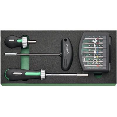 Stahlwille Modell 2 821/59 Verktygsmodule - Verktygstyp Stahlwille Modell 2 821/59 Verktygsmodule - Verktygstyp