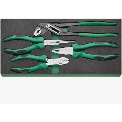 Stahlwille Modell 3 821/4 Werkzeugmodul - Mehrfarbig, Chemikaliebeständig, Hochpräzise Stahlwille Modell 3 821/4 Werkzeugmodul - Mehrfarbig, Chemikaliebeständig, Hochpräzise