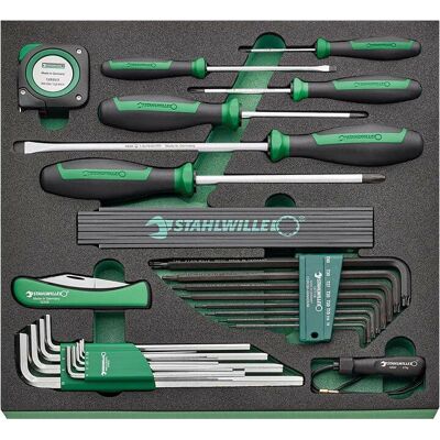 Stahlwille Modell 96830268 - 27-teiliger Schraubenzieher-Set Stahlwille Modell 96830268 - 27-teiliger Schraubenzieher-Set