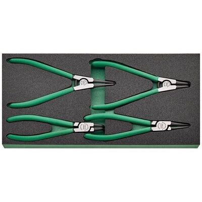 Modulo utensili Stahlwille 10 821/4 - Sistema di Pinze di Sicurezza Modulo utensili Stahlwille 10 821/4 - Sistema di Pinze di Sicurezza