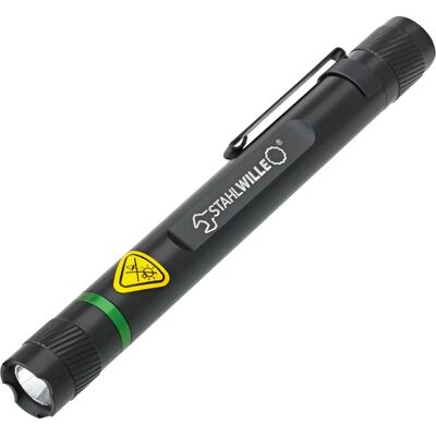 Stahlwille 77490014 13132 Zaklamp - 130 lm, 75 m, IP54 Stahlwille 77490014 13132 Zaklamp - 130 lm, 75 m, IP54